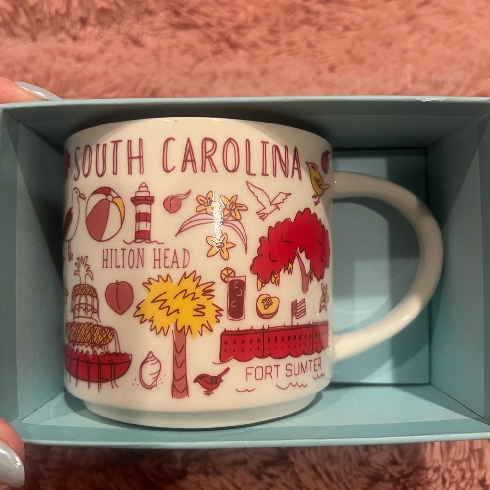 Starbucks South Carolina mug